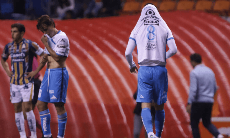 Club Puebla liga derrotas; cae ante San Luis