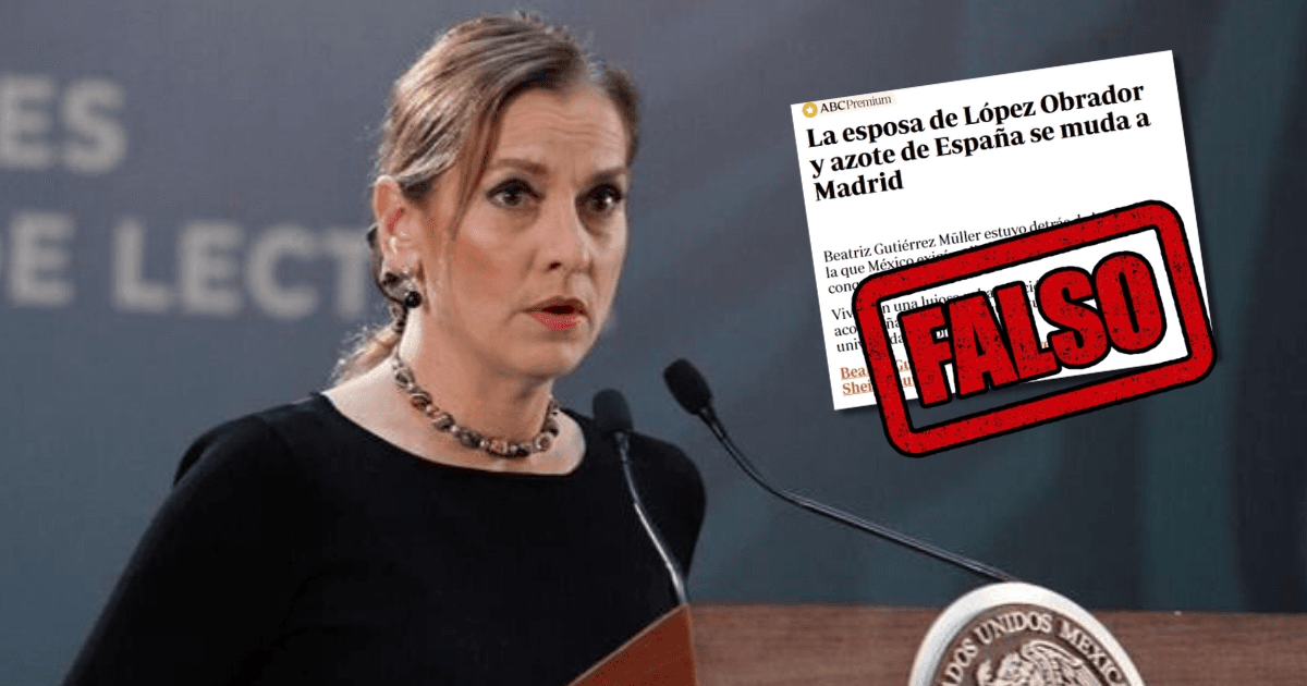 Gutiérrez Müller niega mudanza a España: son calumnias en venganza, asegura