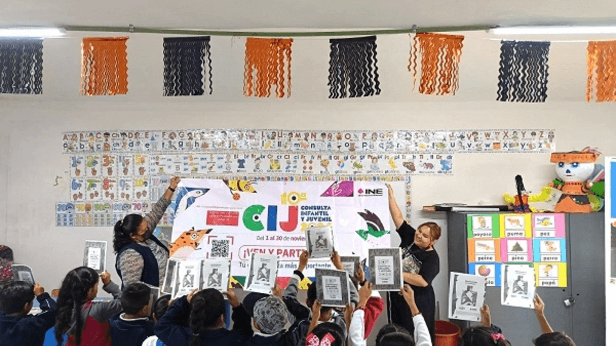 Esto pidieron los niños y niñas en la Consulta Infantil y Juvenil del INE