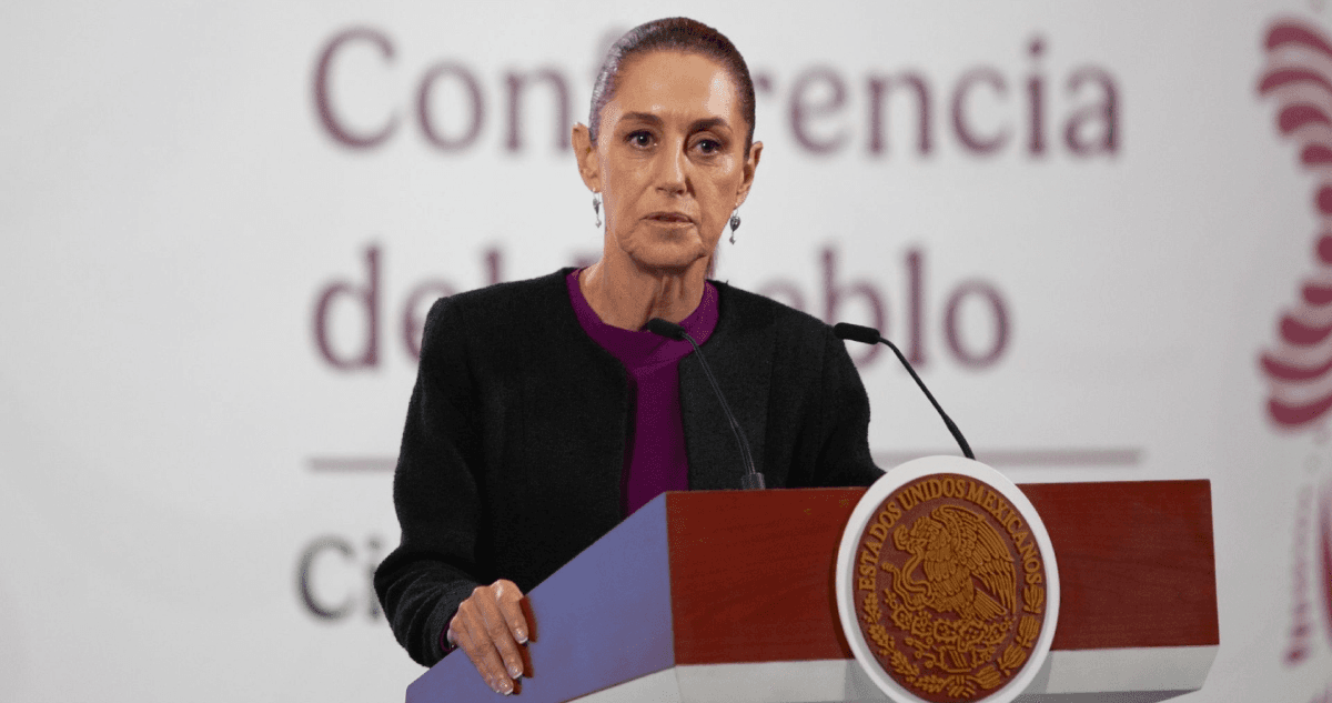 Claudia Sheinbaum desmiente Proyecto Portero anunciado por la DEA
