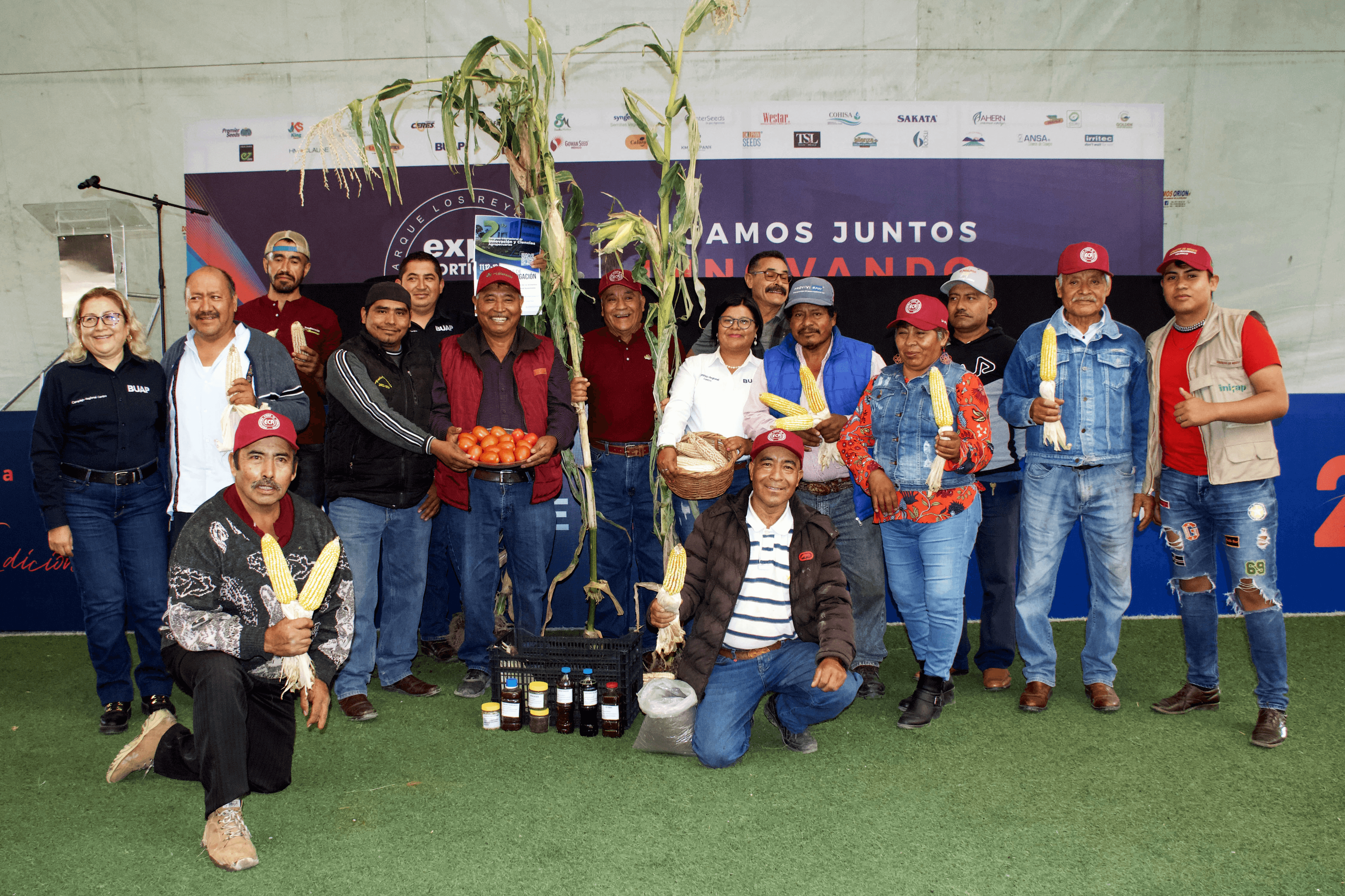 Expo Hortícola BUAP 2025, en Los Reyes de Juárez