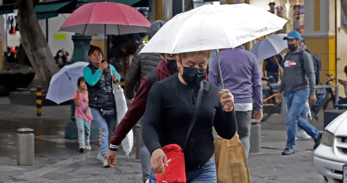 Pronostican lluvias fuertes y calor extremo en Puebla y centro del país