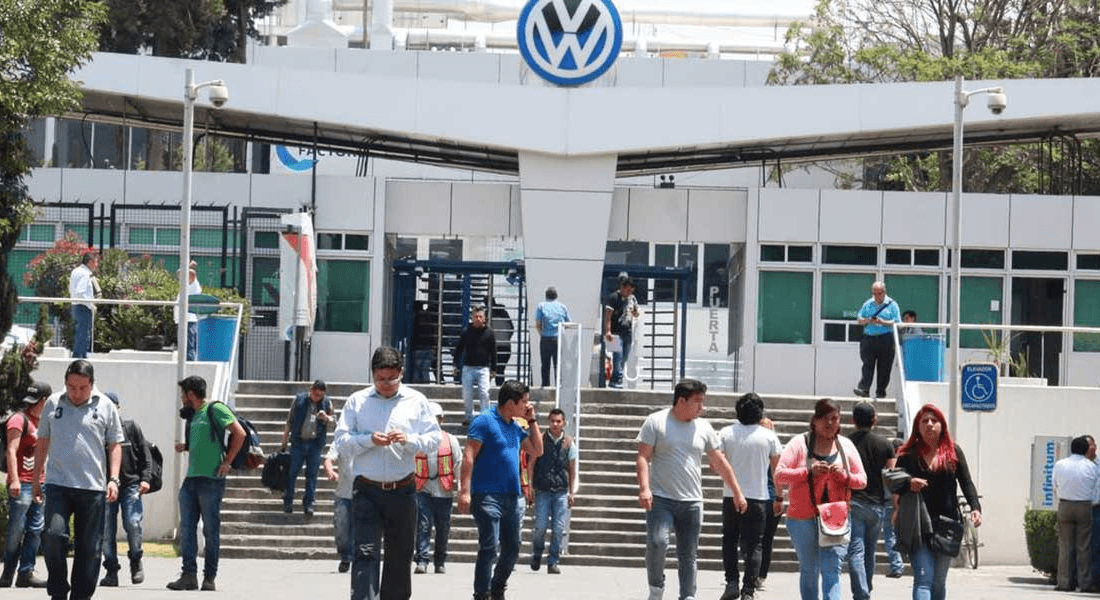 Ahora líder sindical de Volkswagen anticipa despido de mil trabajadores
