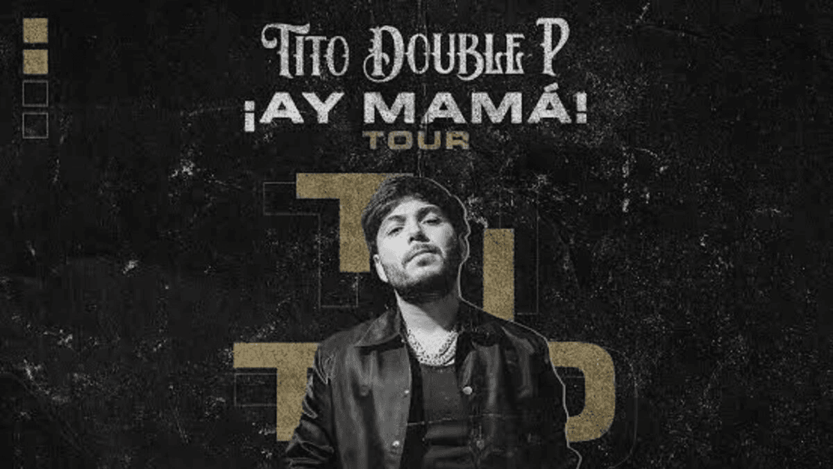 Tito Double P ofrecerá su primer concierto en Puebla