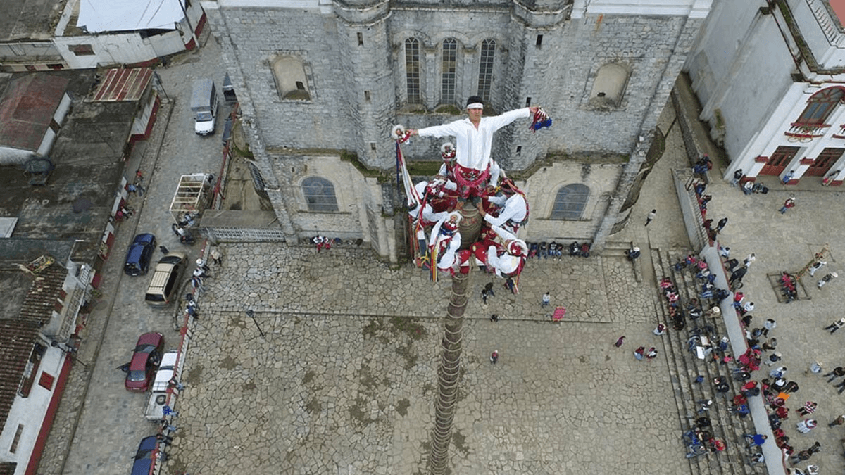 Cuetzalan albergará el Encuentro Nacional de Voladores