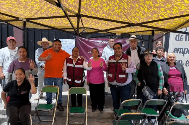 Morena suma 300 mil afiliados, restan 700 mil para cumplir meta en Puebla