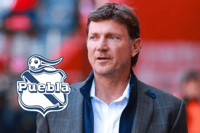 Hernán Cristante asume como nuevo director técnico del Club Puebla