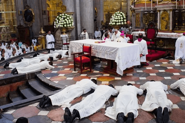 Hay 10 nuevos diáconos en la Iglesia católica de Puebla