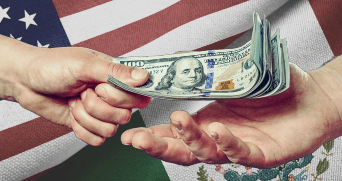 ¿Menos remesas? Sheinbaum culpa a política migratoria de Trump