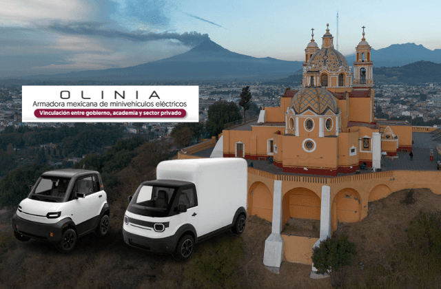 UPAEP se suma al diseño del auto eléctrico Olinia