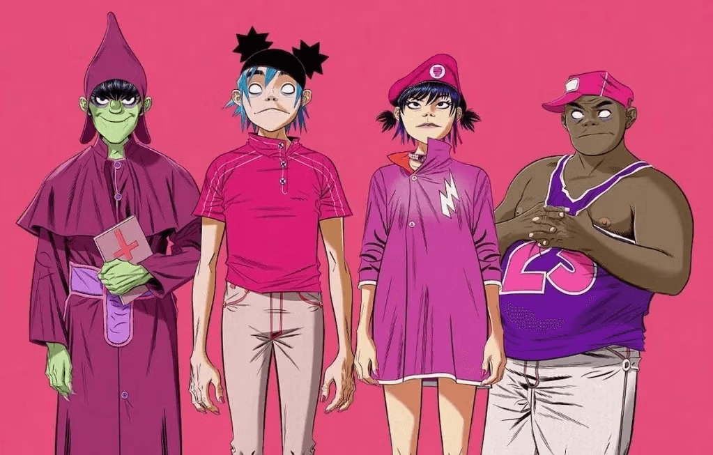 Gorillaz sacude Fortnite Festival con su llegada este 26 de agosto