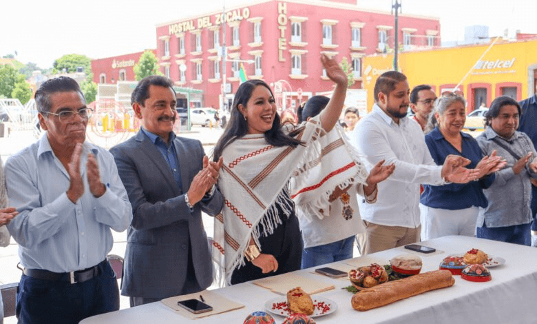 Invita Tonantzin Fernández a la Exposición Gastronómica del Chile en Nogada