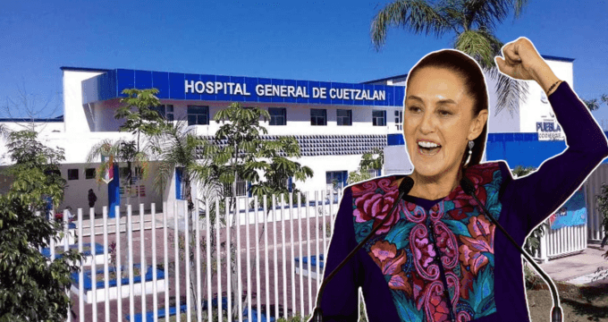 Anuncia Sheinbaum rehabilitación del Hospital General de Cuetzalan