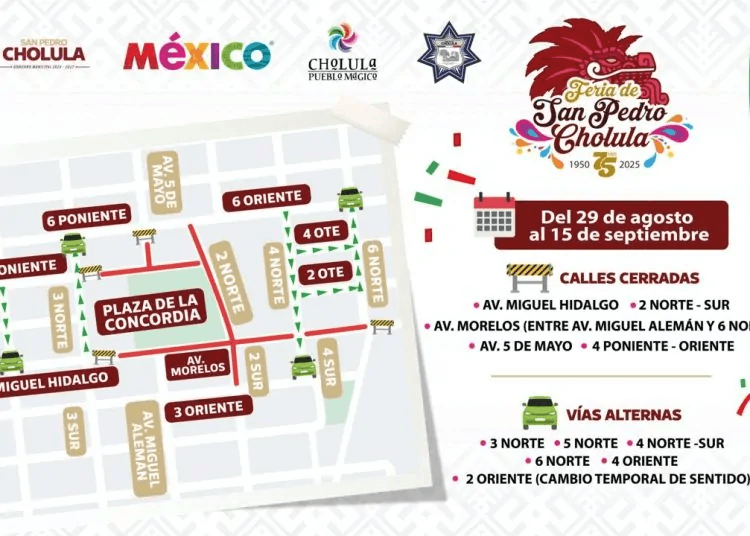 Gobierno de San Pedro implementa operativo estratégico para la Feria 2025