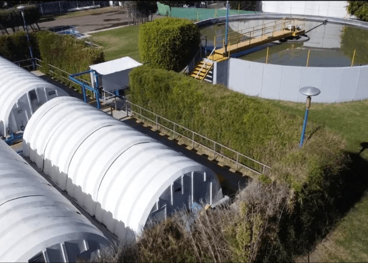 Agua de Puebla incrementa el volumen de agua residual tratada