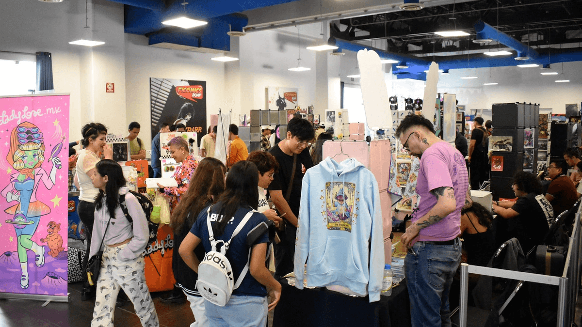 Arte, coleccionables y más encontrarás en la Ficómics BUAP 2025