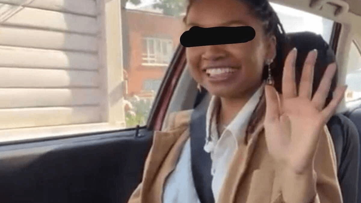 Exhiben a estudiante de la BUAP por pedir auto prestado, chocarlo y evadir responsabilidades