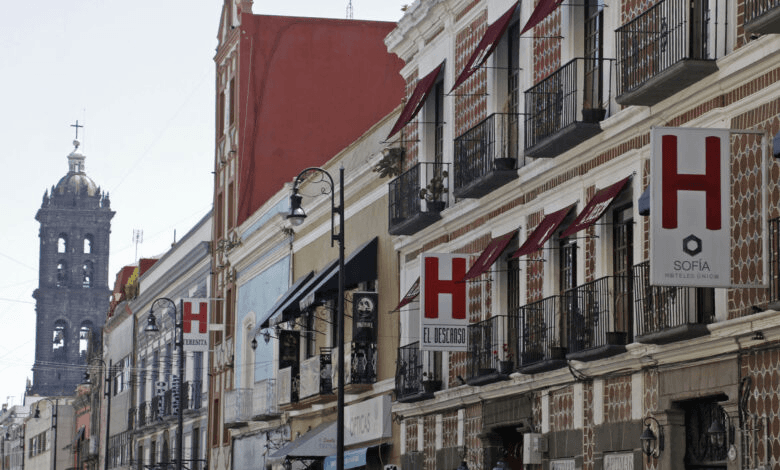 Ocupación hotelera en Puebla crece casi tres por ciento