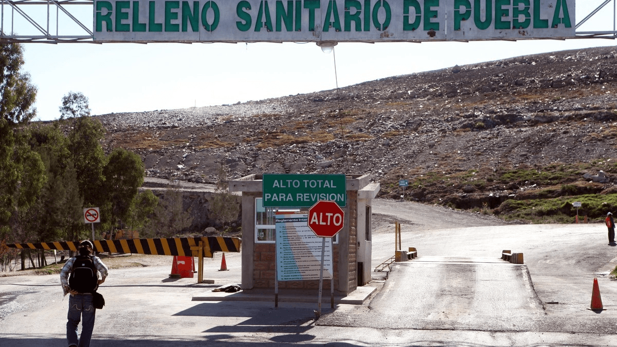 Ayuntamiento de Puebla considera ampliar Chiltepeque: residuos aumentan más que la población