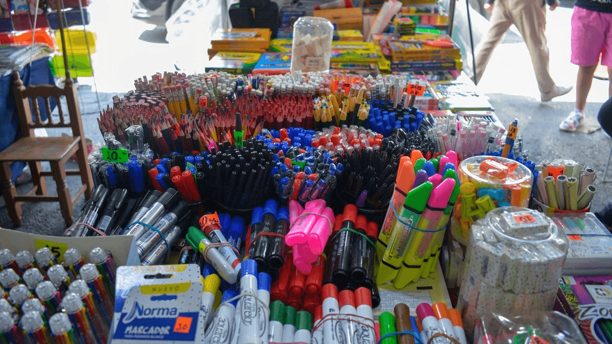 Descuentos de 30% en artículos escolares en la Feria de Regreso a Clases en Puebla