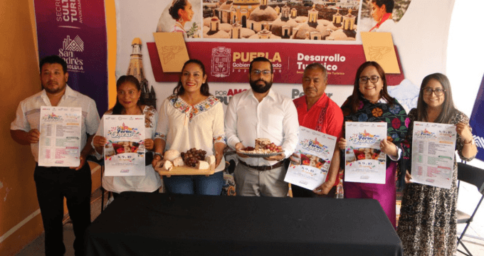 Disfruta la Feria del Queso y Cultura en Tonantzintla