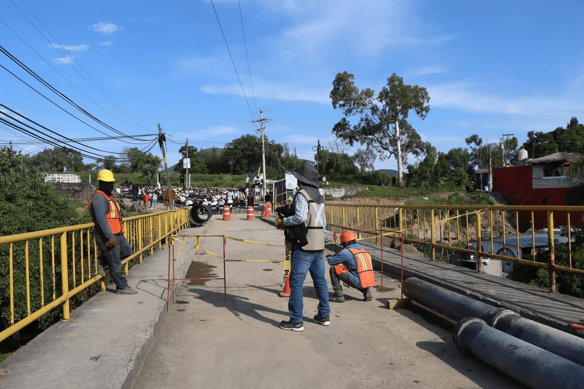 Rehabilitación del puente Las Vigas mejorará conectividad en Atlixco
