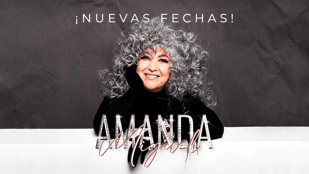 Amanda Miguel celebra 45 años de carrera con concierto en Puebla