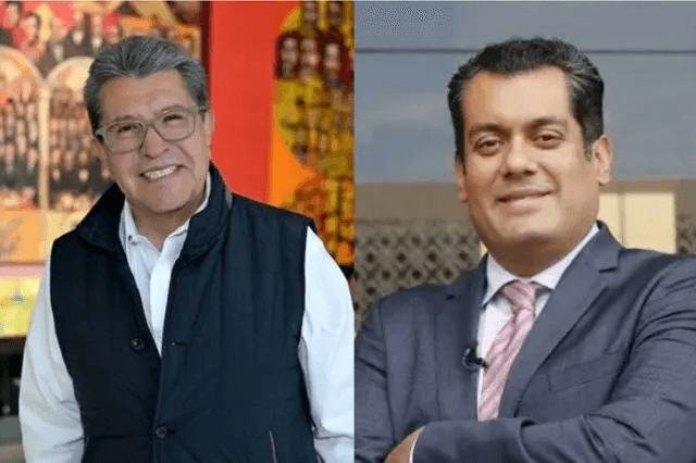 Monreal pide a Gutiérrez Luna responder por lujos; a él lo vieron en Madrid