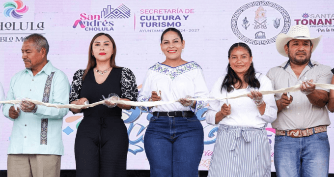 Arranca la Feria del Queso 2025 en Santa María Tonantzintla