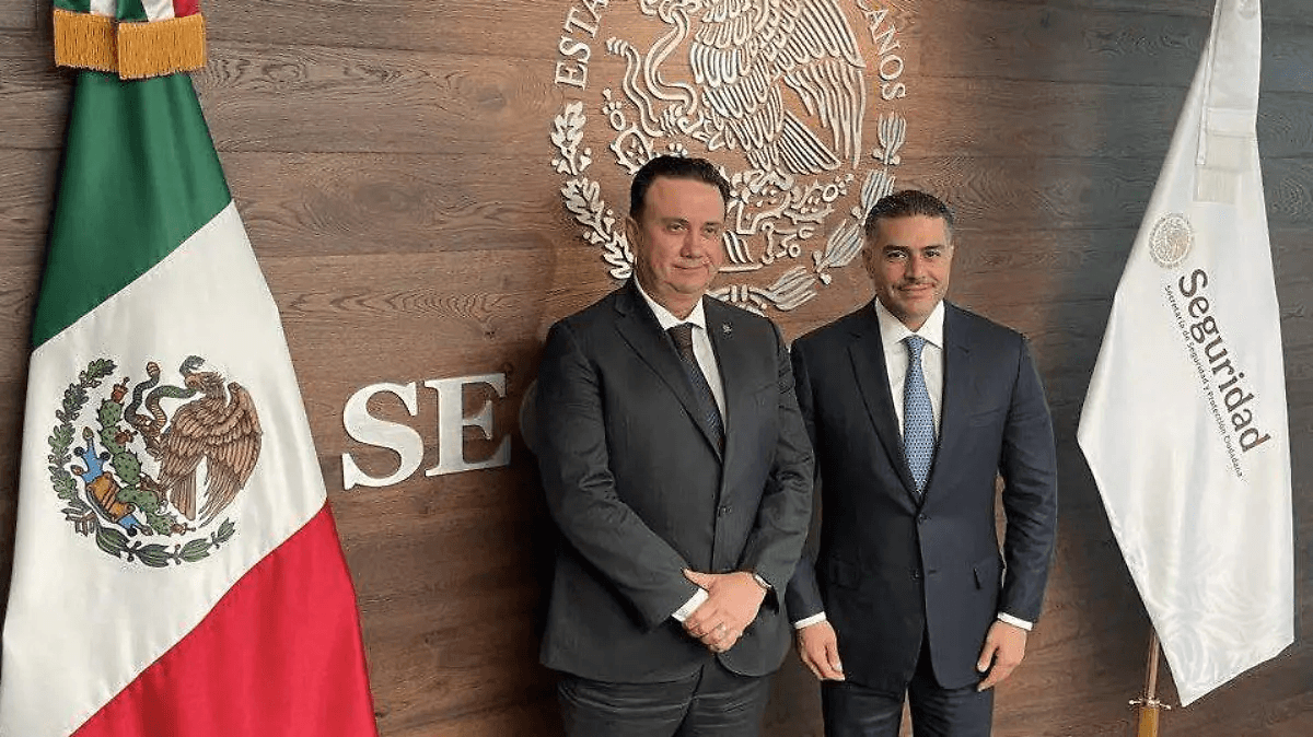 Harfuch se reúne con empresarios para atender inseguridad