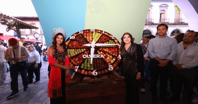 Arranca la Gran Feria de la Manzana en Zacatlán