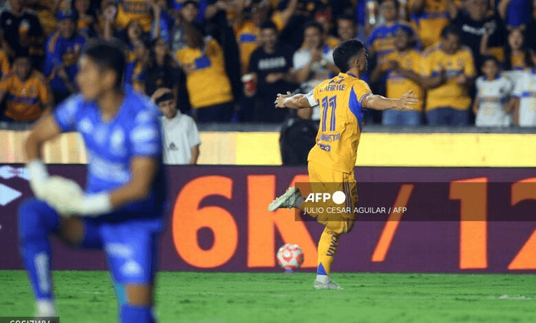 Club Puebla, humillado ante Tigres; cae 7-0