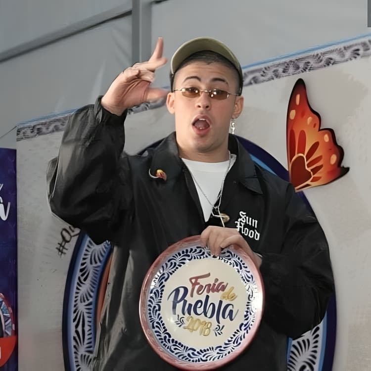 El día que Bad Bunny cantó por solo 20 pesos en Puebla