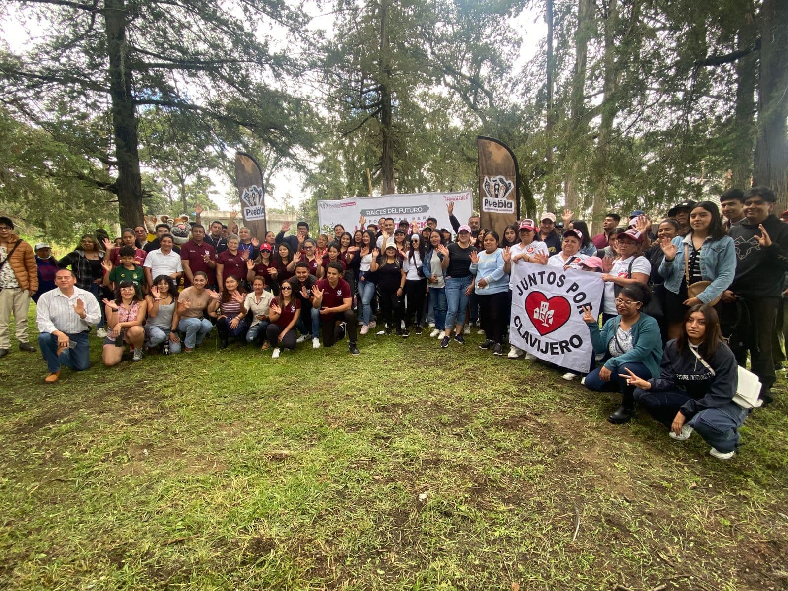 Impulsa Gobierno de Pepe Chedraui jornada de reforestación y arborización