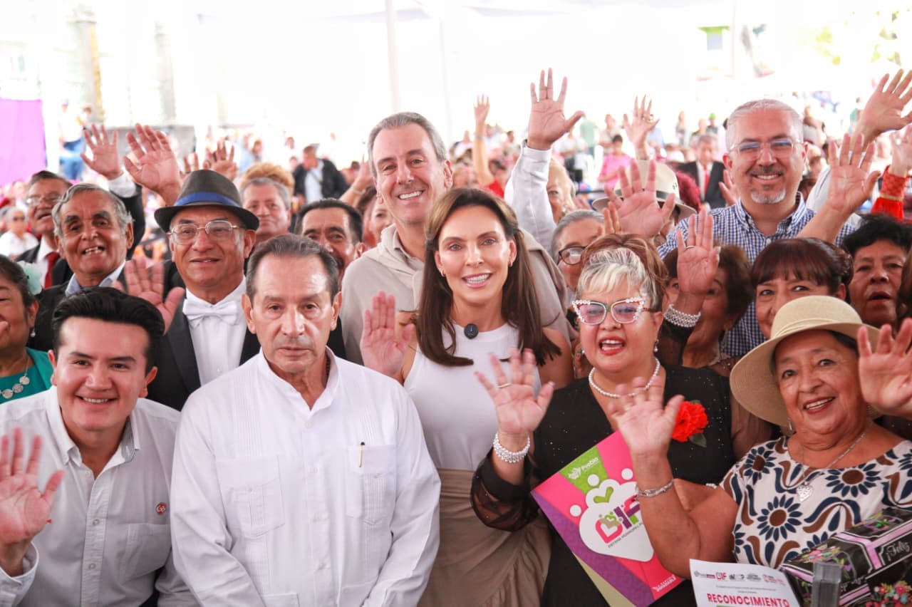 Pepe Chedraui y MariElise Budib festejan a las personas adultas mayores con el concurso “Vive Danzón 2025”
