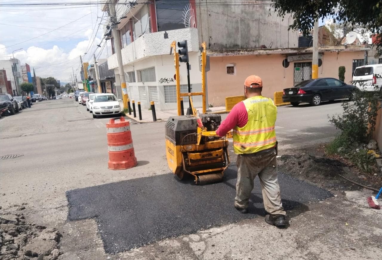 Campaña Capitalina Bacheando Puebla: fortalece vínculos con medios de comunicación