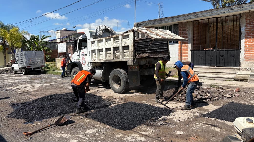 Campaña Bacheando Puebla supera los 123 mil baches atendidos en la capital