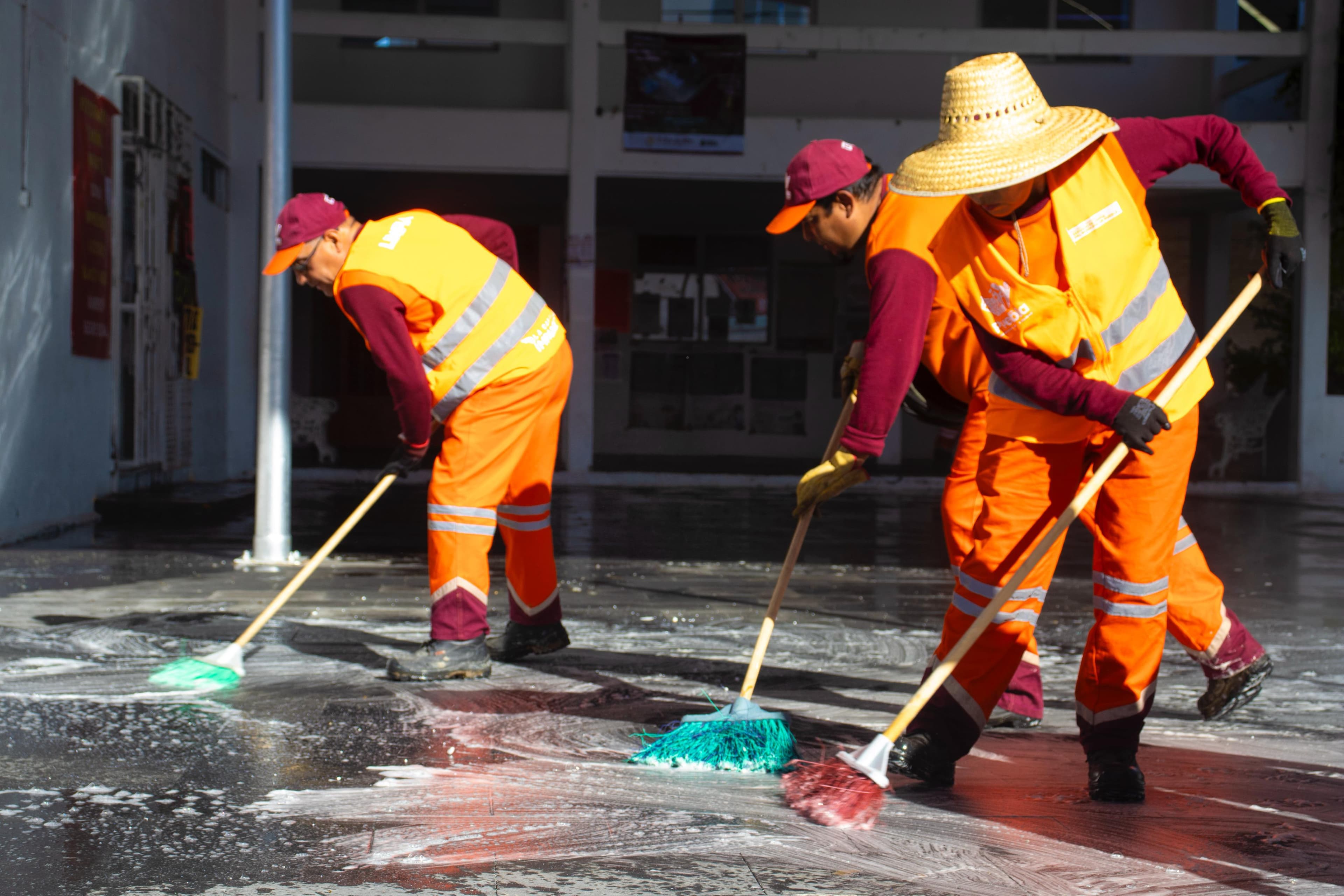 Gobierno de la Ciudad realiza campaña de limpieza en las 17 Juntas Auxiliares