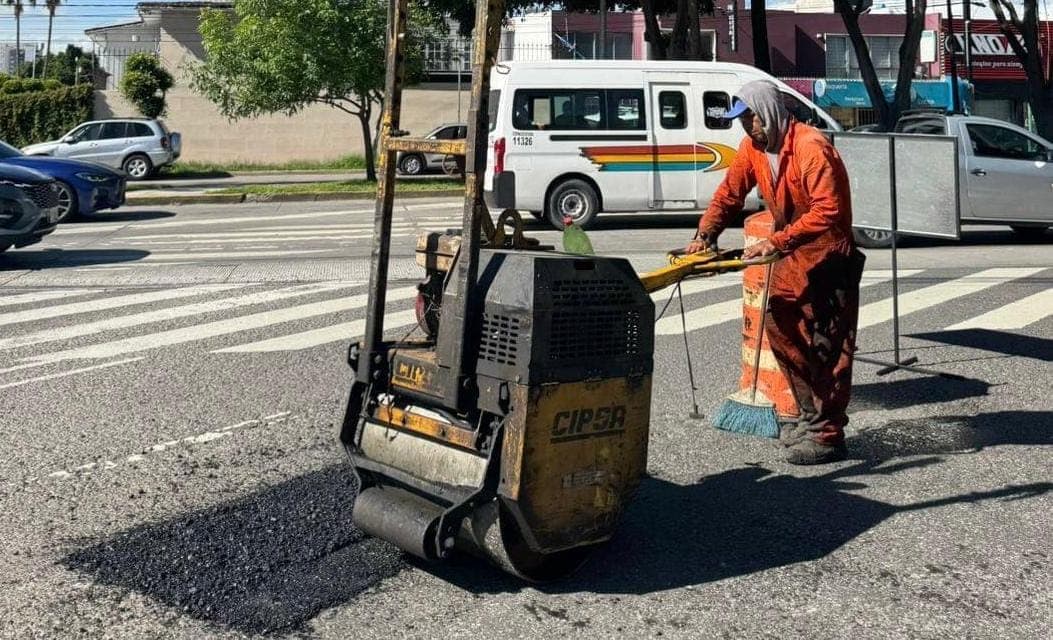 Campaña Capitalina Bacheando Puebla atenderá 19 zonas de la capital