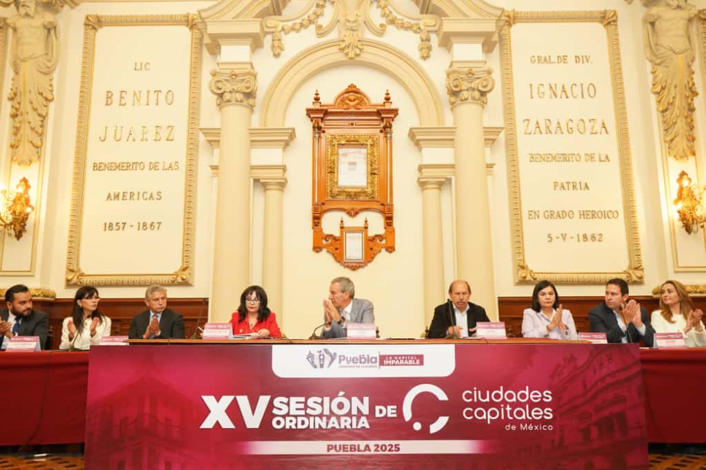 Pepe Chedraui recibe a presidentas y presidentes municipales de la ACCM en Puebla