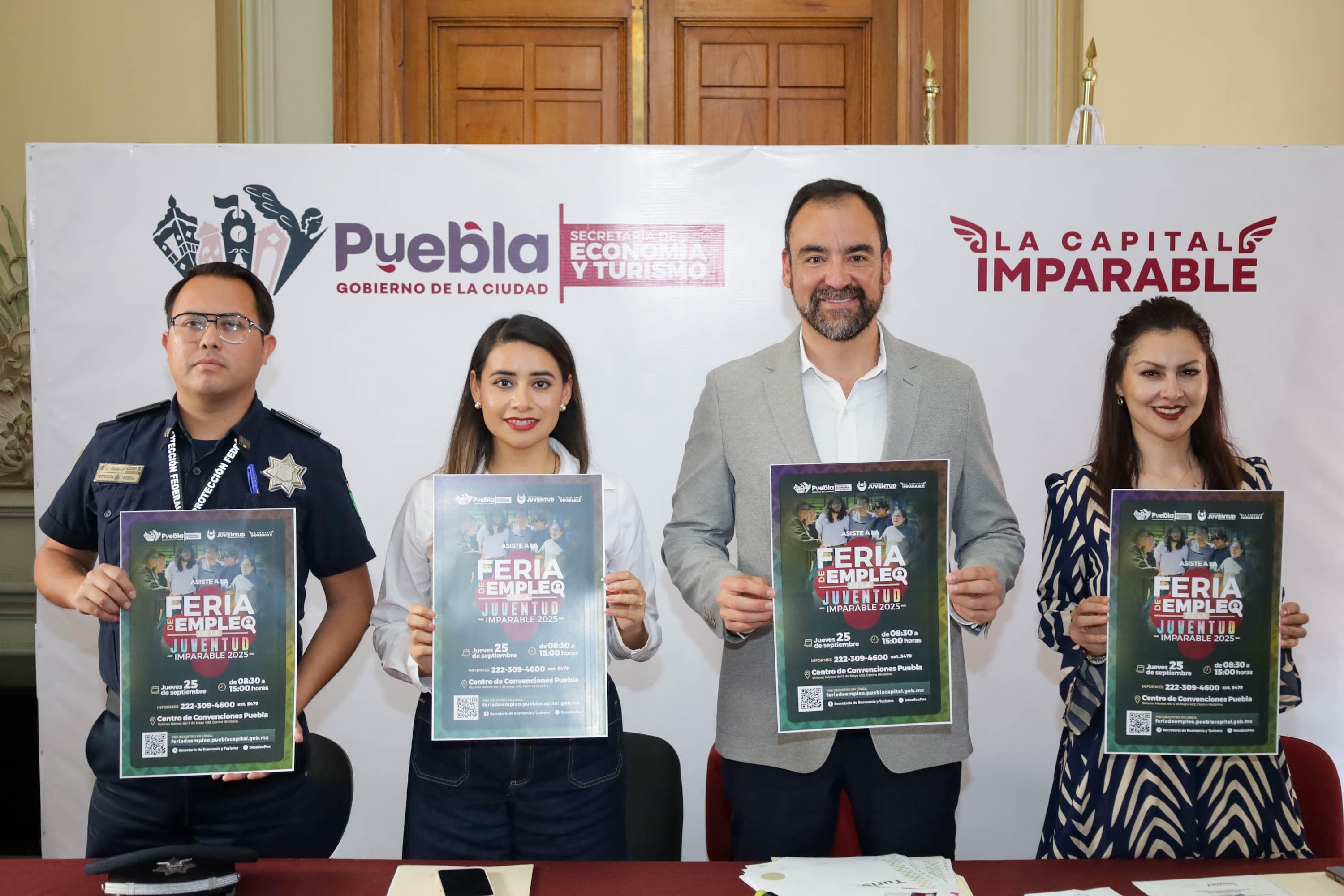 Gobierno de la Ciudad realizará Feria del Empleo con más de 3 mil plazas para jóvenes