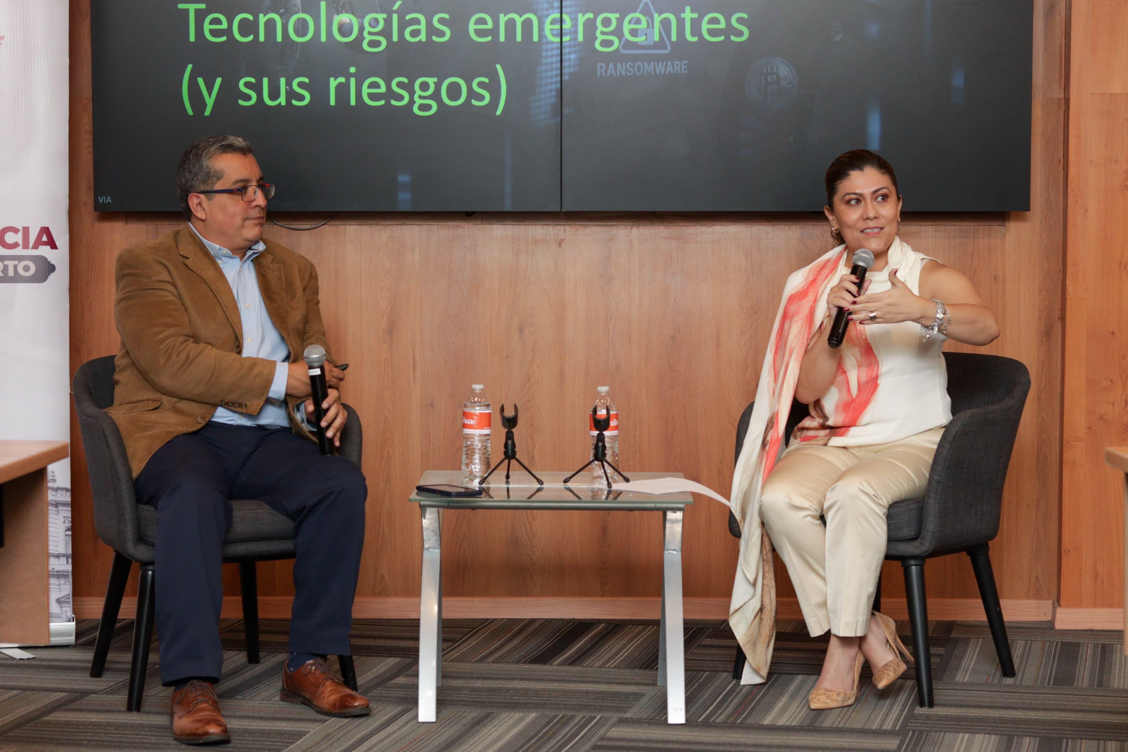 Gobierno de la Ciudad promueve protección de datos personales en la Universidad Anáhuac