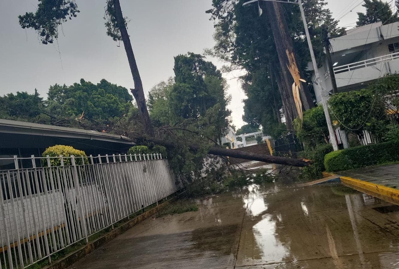 Activa Gobierno de la Ciudad protocolo de seguridad y limpieza urbana por lluvias