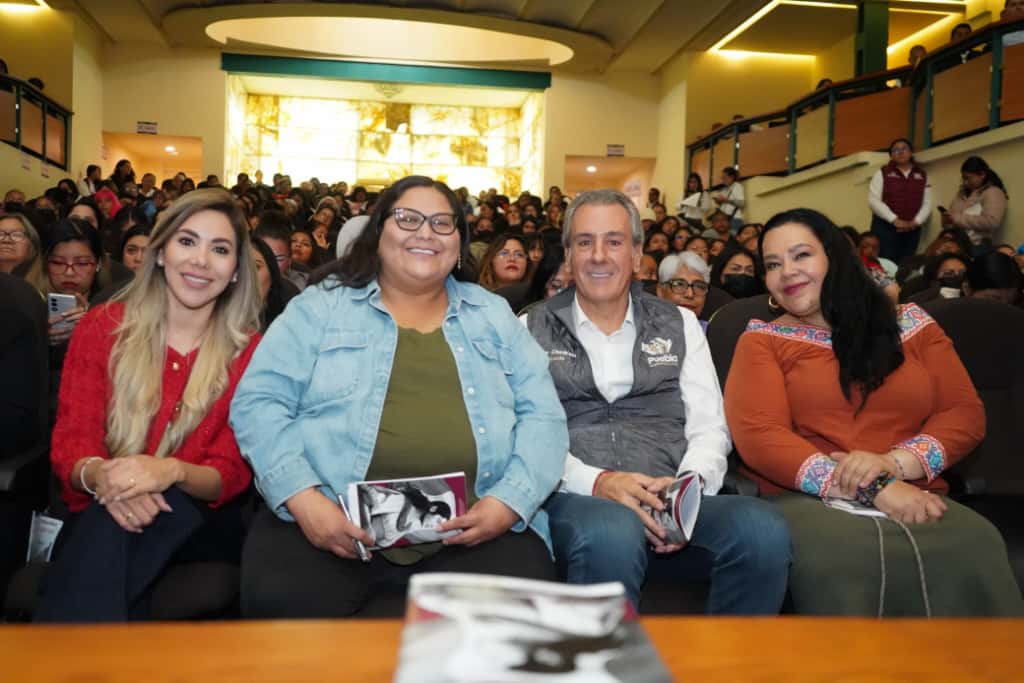 Reiteran Citlalli Hernández y Pepe Chedraui compromiso por una capital más igualitaria y libre de violencia contra mujeres