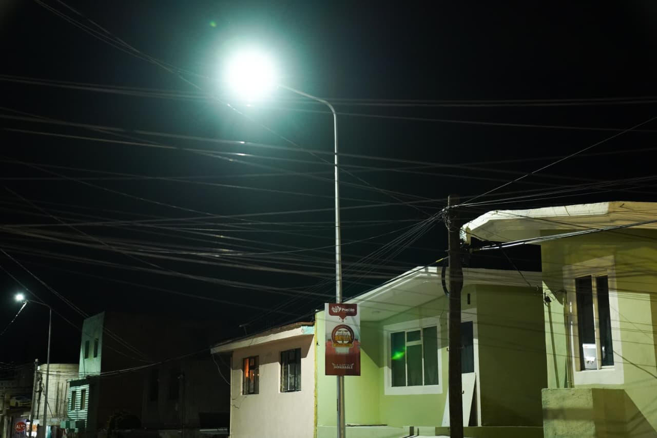 Garantiza Pepe Chedraui Senderos de Paz en más de 500 espacios comunitarios con Puebla Brilla