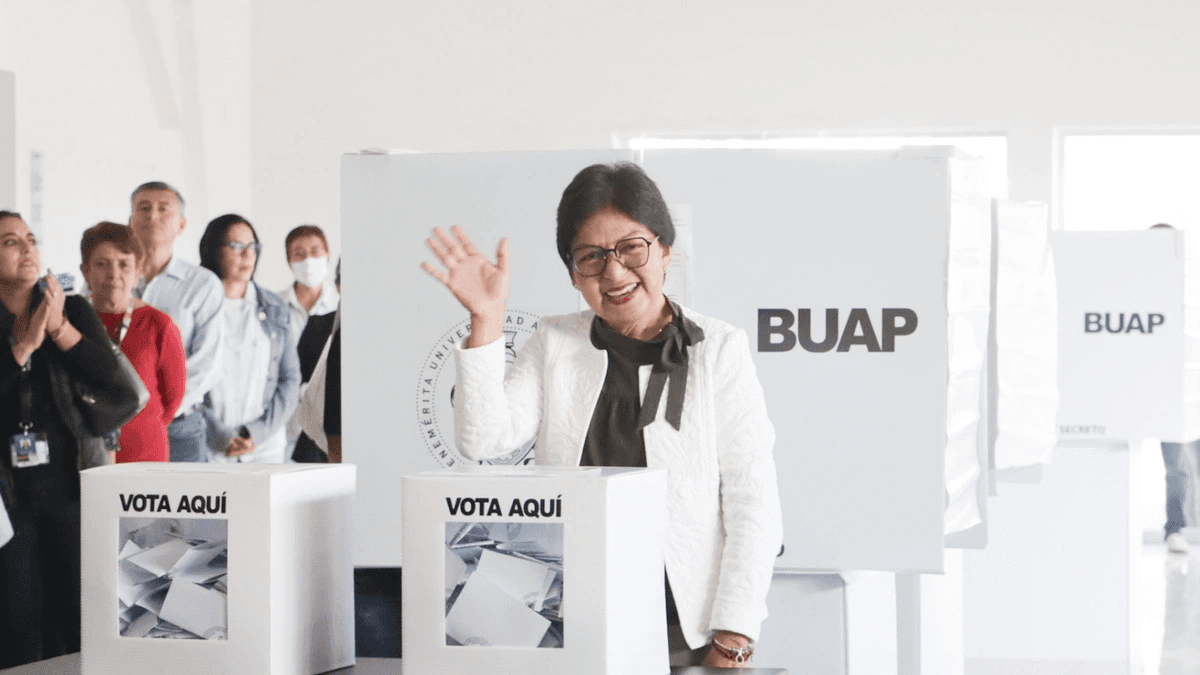 Gana Lilia Cedillo la reelección por la rectoría de la BUAP para periodo 2025-2029