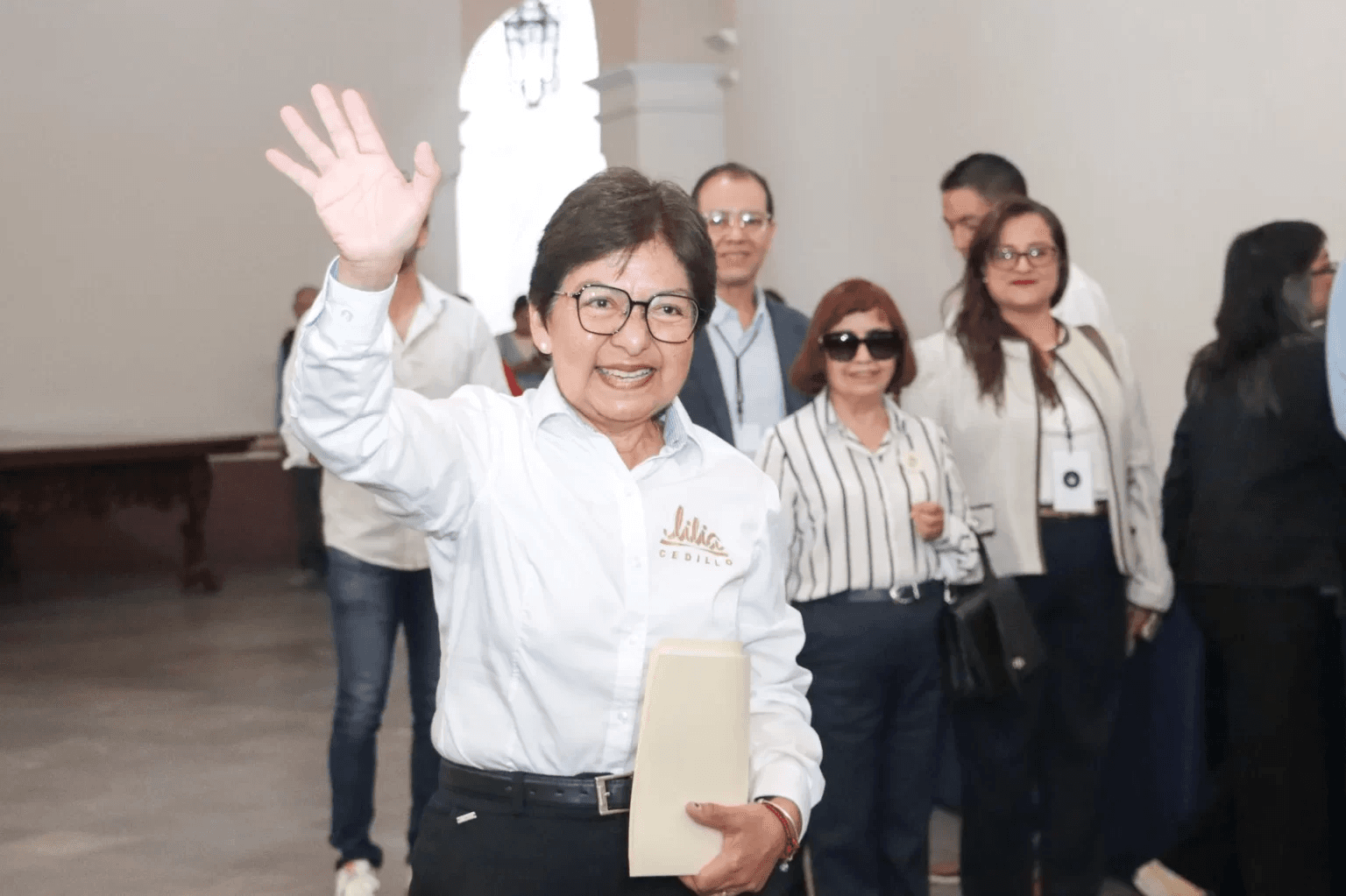 Lilia Cedillo se reelige en la BUAP con 175 de 223 votos sectoriales