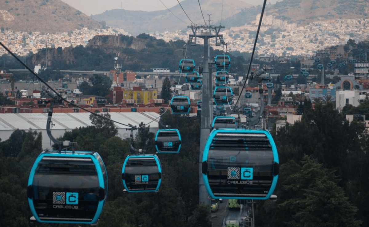 Cablebús comenzaría a construirse en diciembre, con primer informe: Armenta