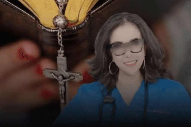 Marilyn Cote se convierte en líder religiosa en penal de Ciudad Serdán