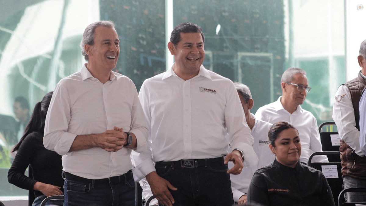 Alejandro Armenta y Pepe Chedraui darán su primer Grito de Independencia en Puebla